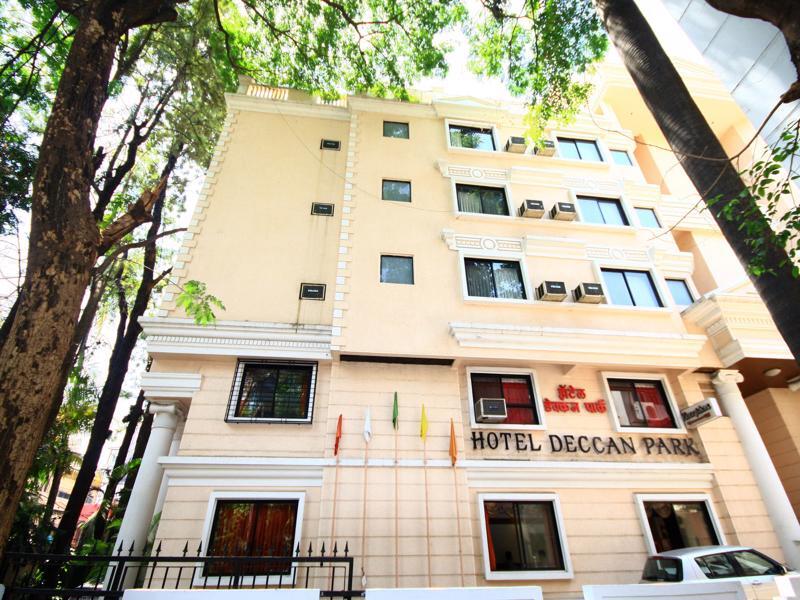 Hotel Deccan Park Pune Dış mekan fotoğraf
